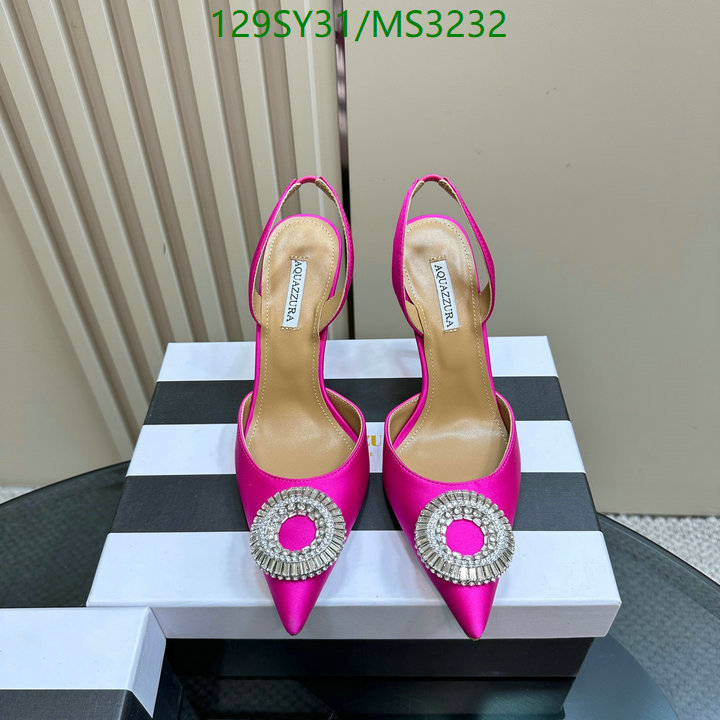 Women Shoes-Aquazzura Code: MS3232 $: 129USD
