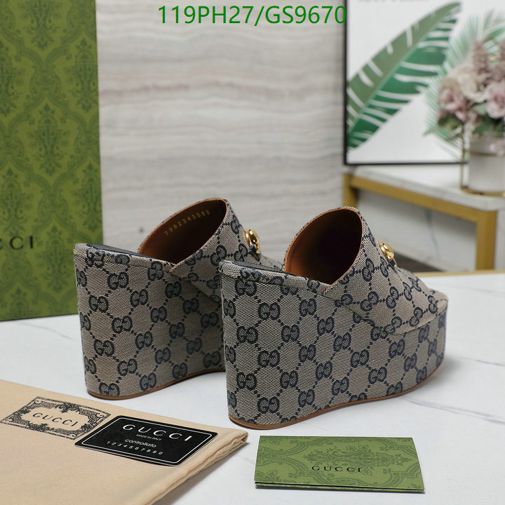 Women Shoes-Gucci Code: GS9670 $: 119USD