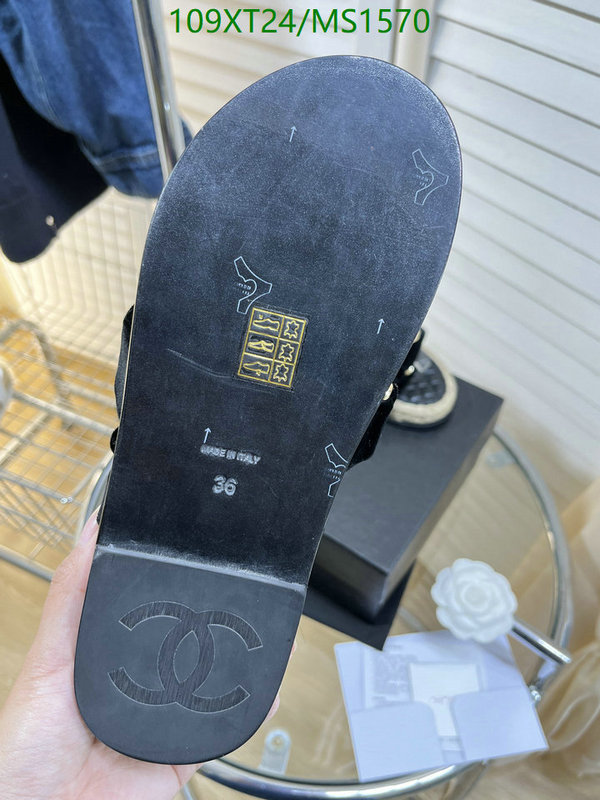 Women Shoes-Chanel Code: MS1570 $: 109USD