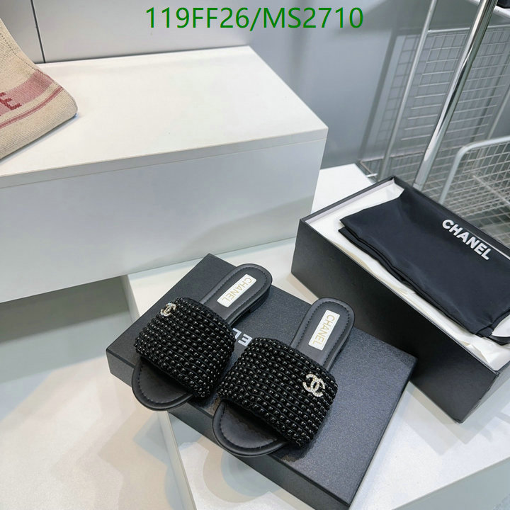 Women Shoes-Chanel Code: MS2710 $: 119USD