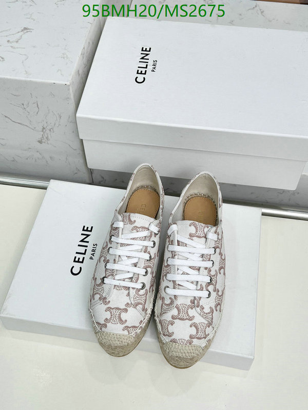 Women Shoes-Celine Code: MS2675 $: 95USD