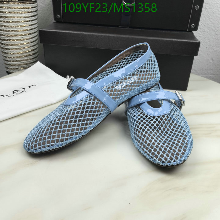 Women Shoes-ALAIA Code: MS1358 $: 109USD