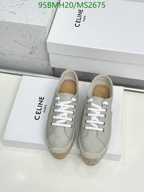 Women Shoes-Celine Code: MS2675 $: 95USD