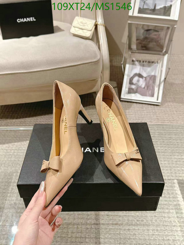 Women Shoes-Chanel Code: MS1546 $: 109USD