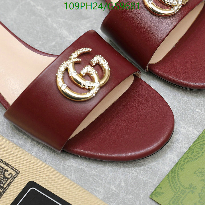 Women Shoes-Gucci Code: GS9681 $: 109USD