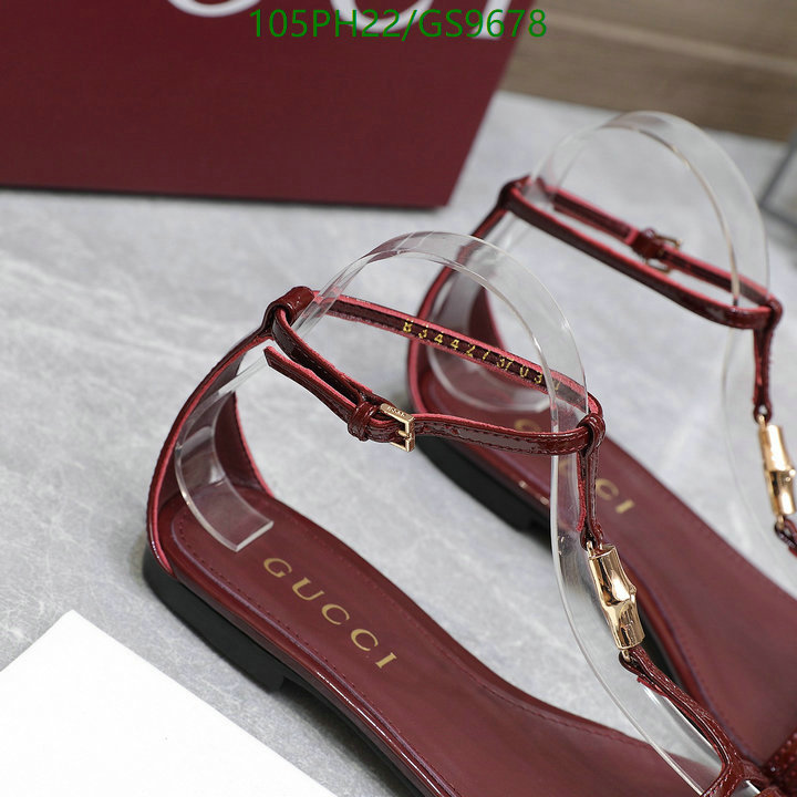 Women Shoes-Gucci Code: GS9678 $: 105USD