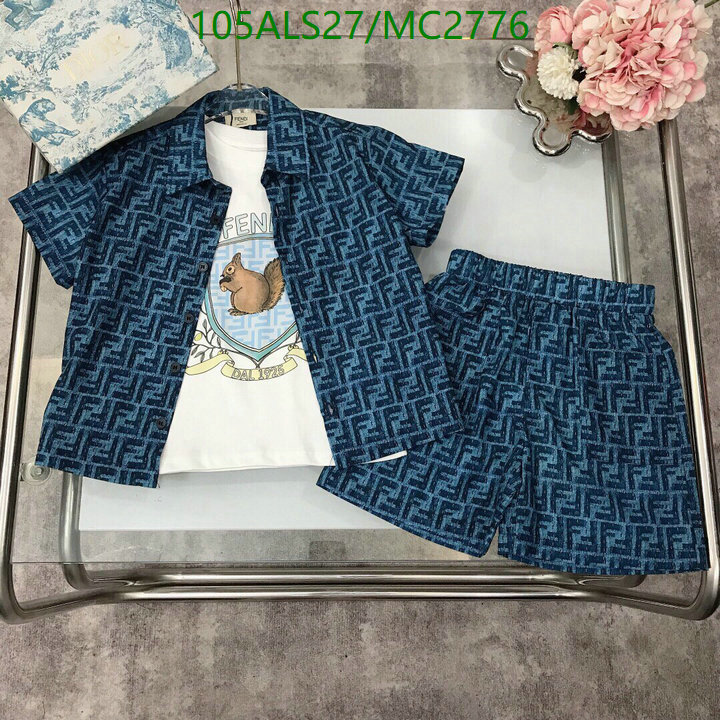 Kids clothing-Fendi Code: MC2776 $: 105USD