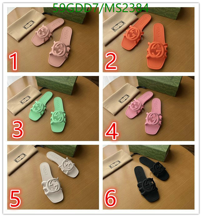 Women Shoes-Gucci Code: MS2384 $: 59USD