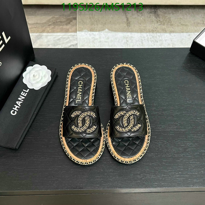 Women Shoes-Chanel Code: MS1213 $: 119USD
