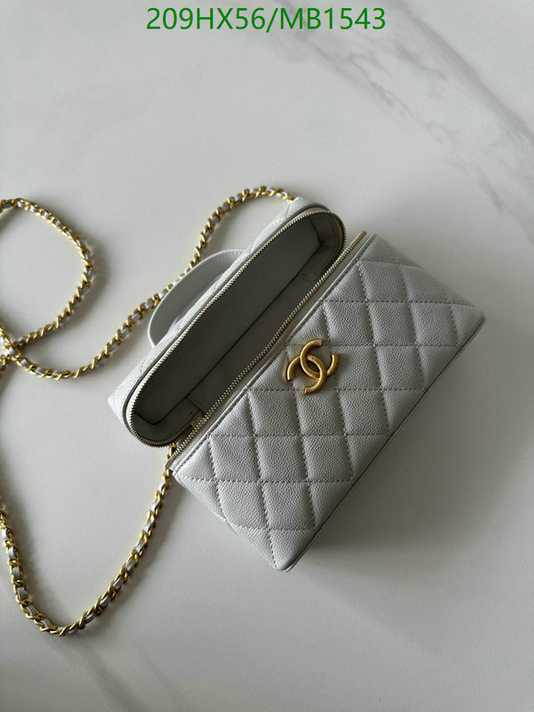 Chanel Bag-(Mirror)-Vanity Code: MB1543 $: 209USD