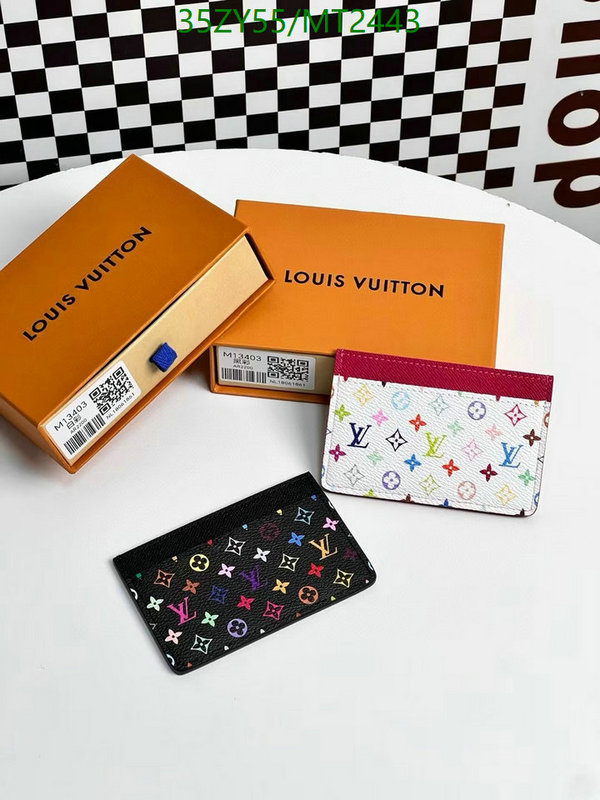 LV Bag-(4A)-Wallet- Code: MT2443 $: 35USD