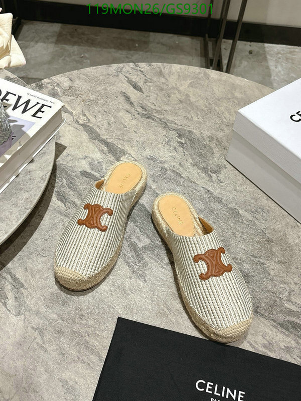 Women Shoes-Celine Code: GS9301 $: 119USD