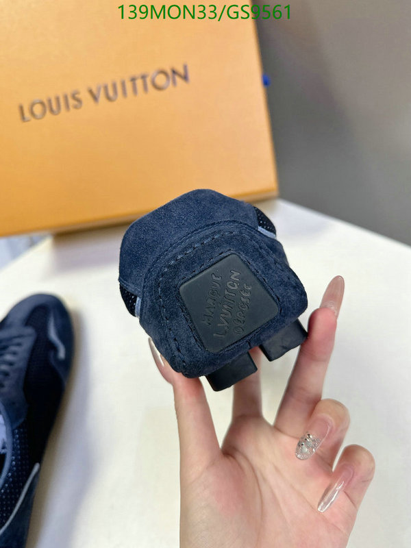 Men shoes-LV Code: GS9561 $: 139USD
