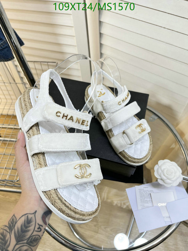 Women Shoes-Chanel Code: MS1570 $: 109USD