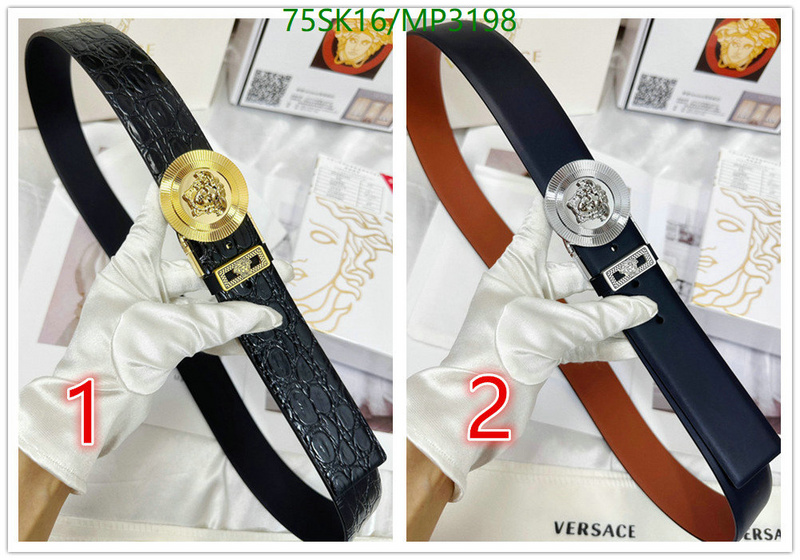 Belts-Versace Code: MP3198 $: 75USD