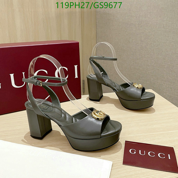 Women Shoes-Gucci Code: GS9677 $: 119USD