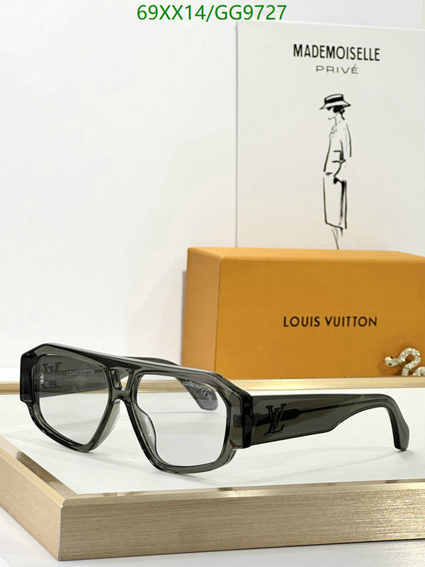 Glasses-LV Code: GG9727 $: 69USD