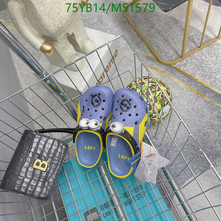 Men shoes-Crocs Code: MS1579 $: 75USD
