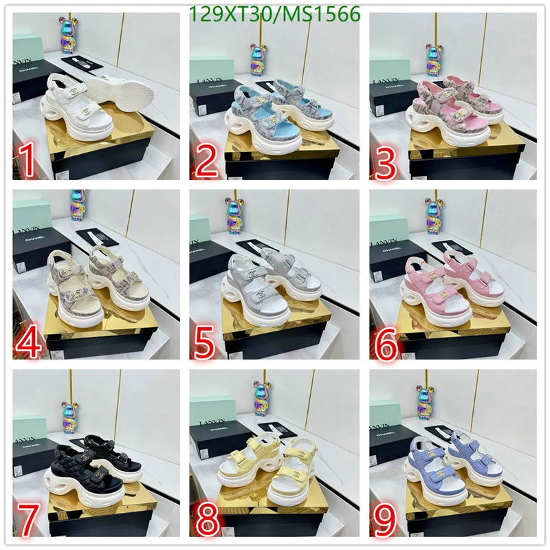 Women Shoes-Chanel Code: MS1566 $: 129USD