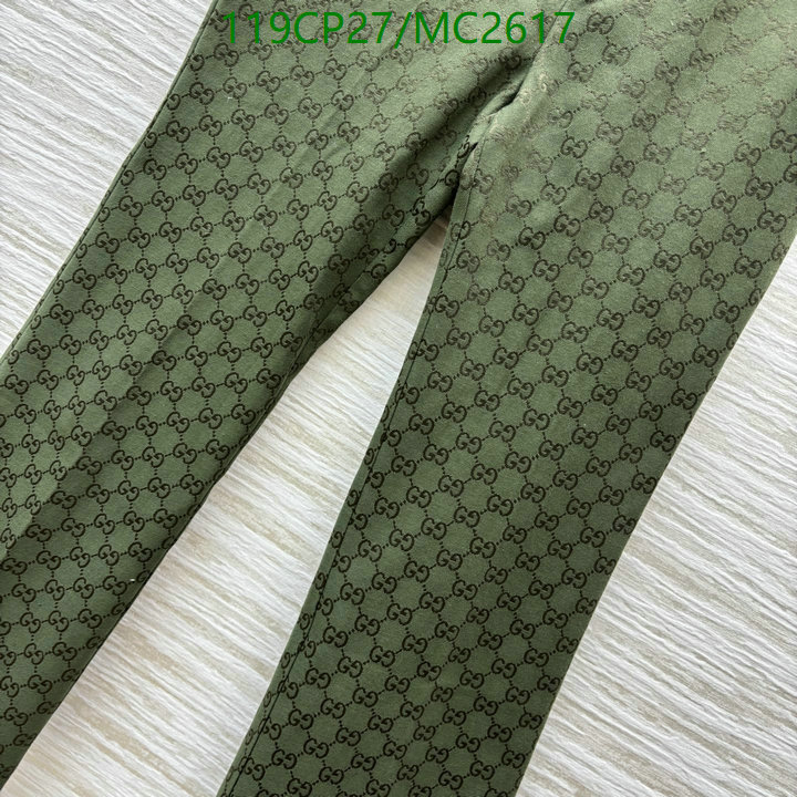 Clothing-Gucci Code: MC2617 $: 119USD