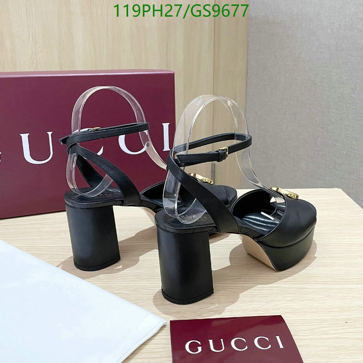 Women Shoes-Gucci Code: GS9677 $: 119USD