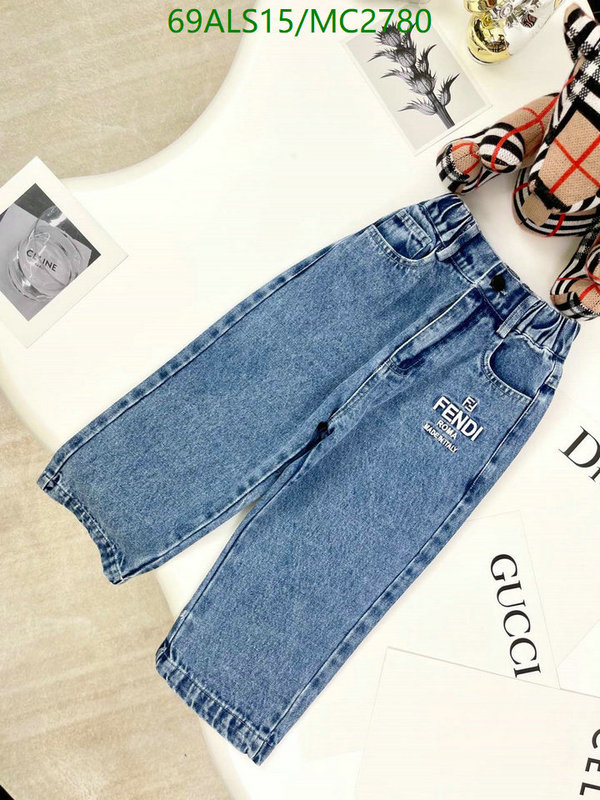 Kids clothing-Fendi Code: MC2780 $: 69USD