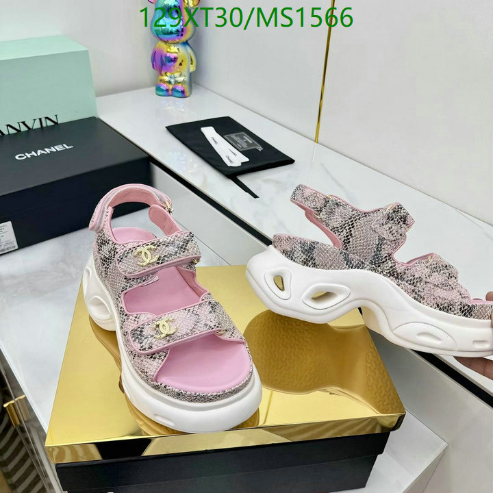 Women Shoes-Chanel Code: MS1566 $: 129USD