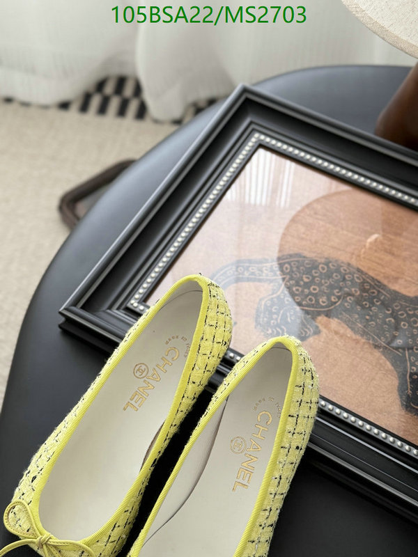 Women Shoes-Chanel Code: MS2703 $: 105USD