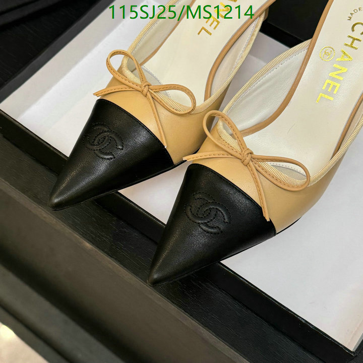 Women Shoes-Chanel Code: MS1214 $: 115USD