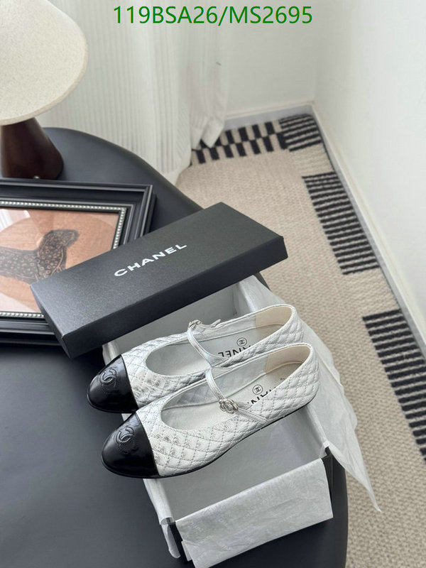 Women Shoes-Chanel Code: MS2695 $: 119USD