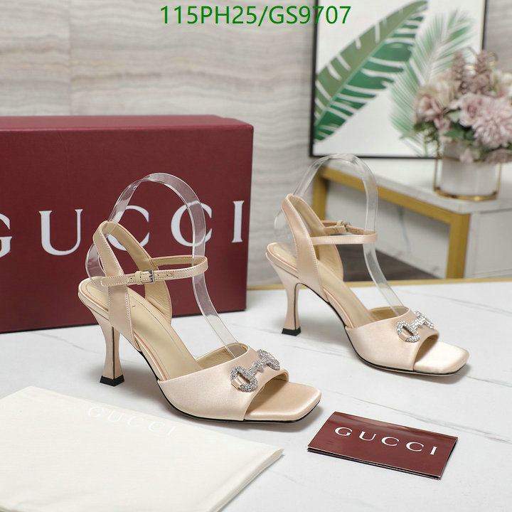 Women Shoes-Gucci Code: GS9707 $: 115USD