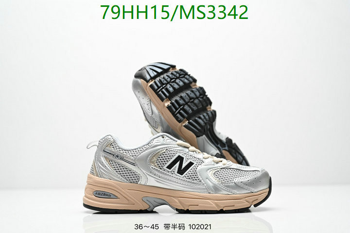 Men shoes-New Balance Code: MS3342 $: 79USD