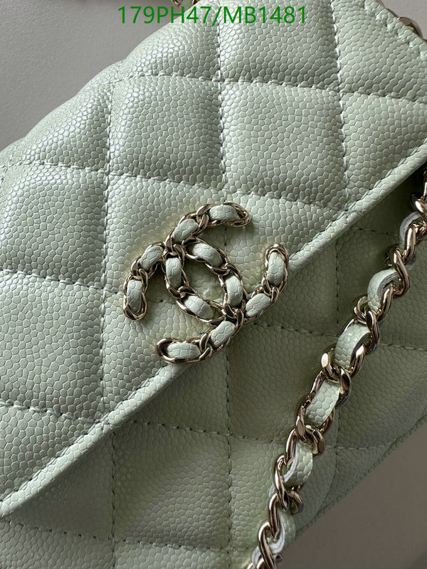Chanel Bag-(Mirror)-Crossbody- Code: MB1481 $: 179USD