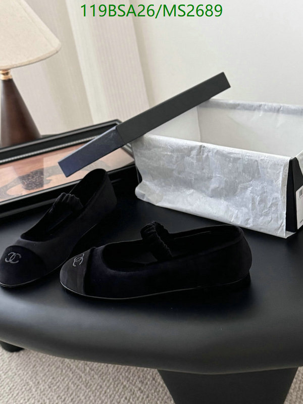Women Shoes-Chanel Code: MS2689 $: 119USD