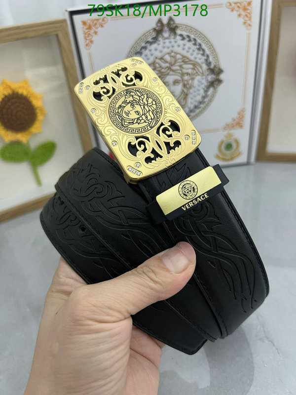 Belts-Versace Code: MP3178 $: 79USD