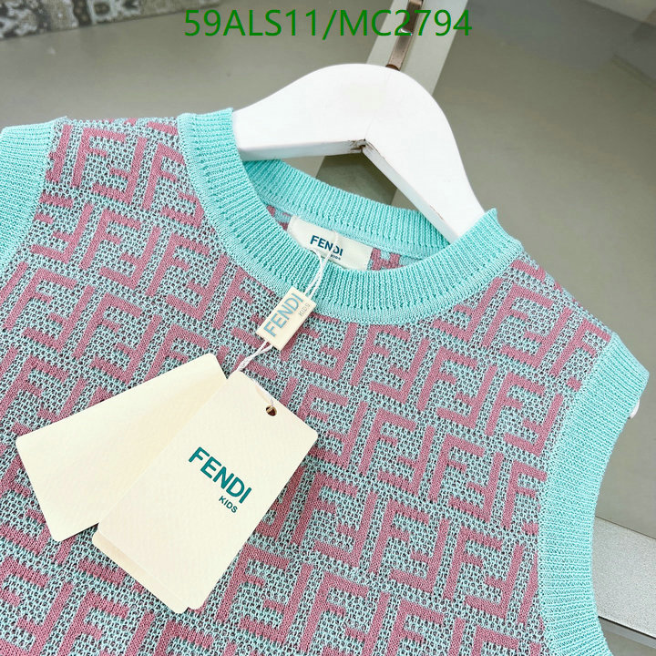 Kids clothing-Fendi Code: MC2794 $: 59USD