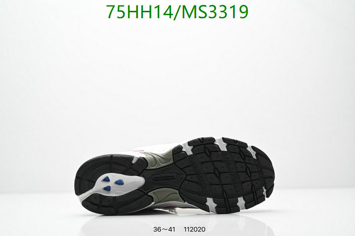 Women Shoes-New Balance Code: MS3319 $: 75USD