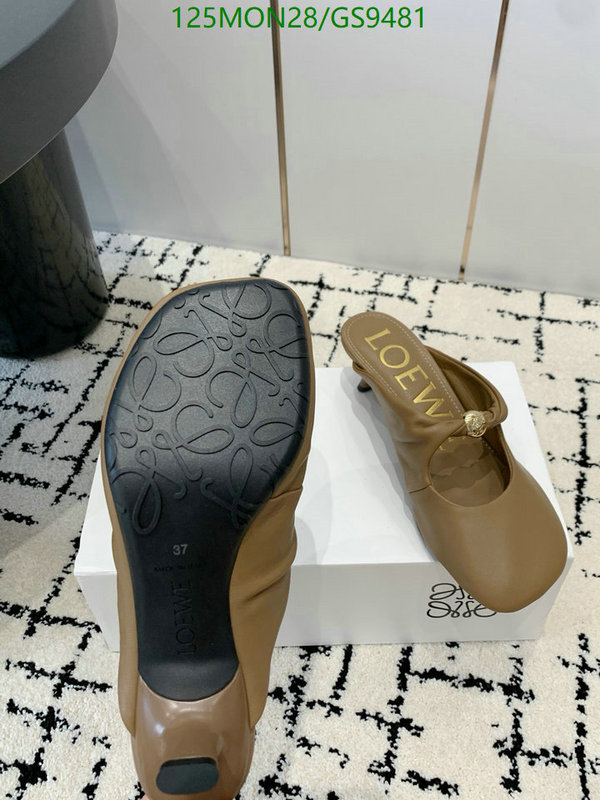 Women Shoes-Loewe Code: GS9481 $: 125USD