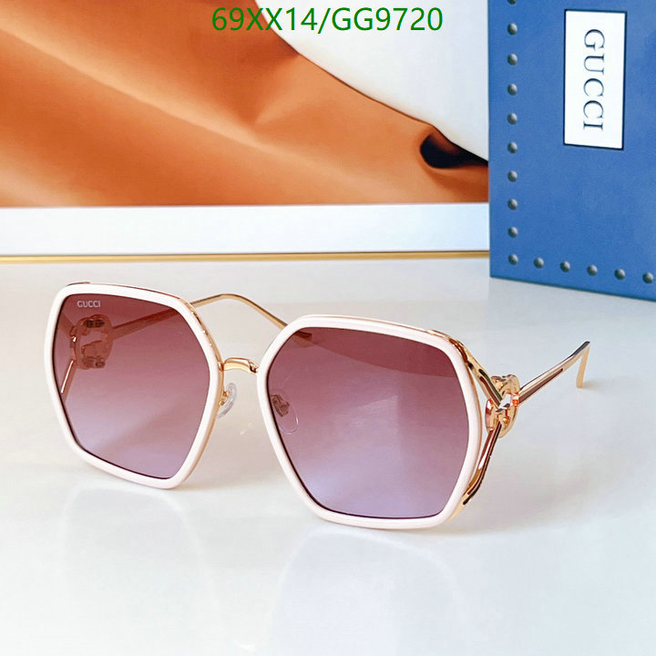 Glasses-Gucci Code: GG9720 $: 69USD