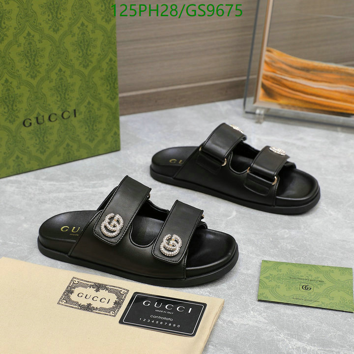 Women Shoes-Gucci Code: GS9675 $: 125USD