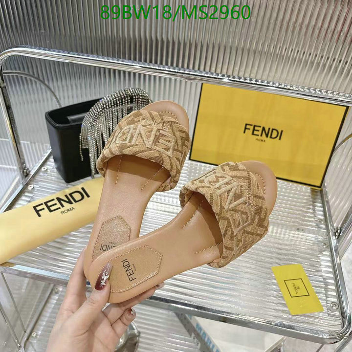 Women Shoes-Fendi Code: MS2960 $: 89USD