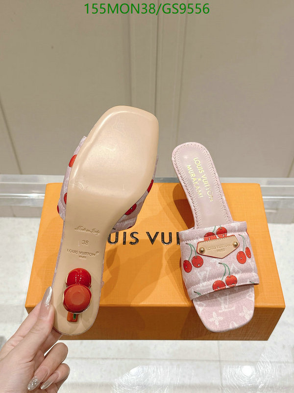 Women Shoes-LV Code: GS9556 $: 155USD