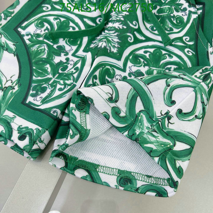 Kids Clothing-D&G Code: MC2750 $: 75USD