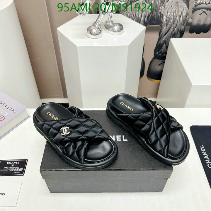 Women Shoes-Chanel Code: MS1924 $: 95USD