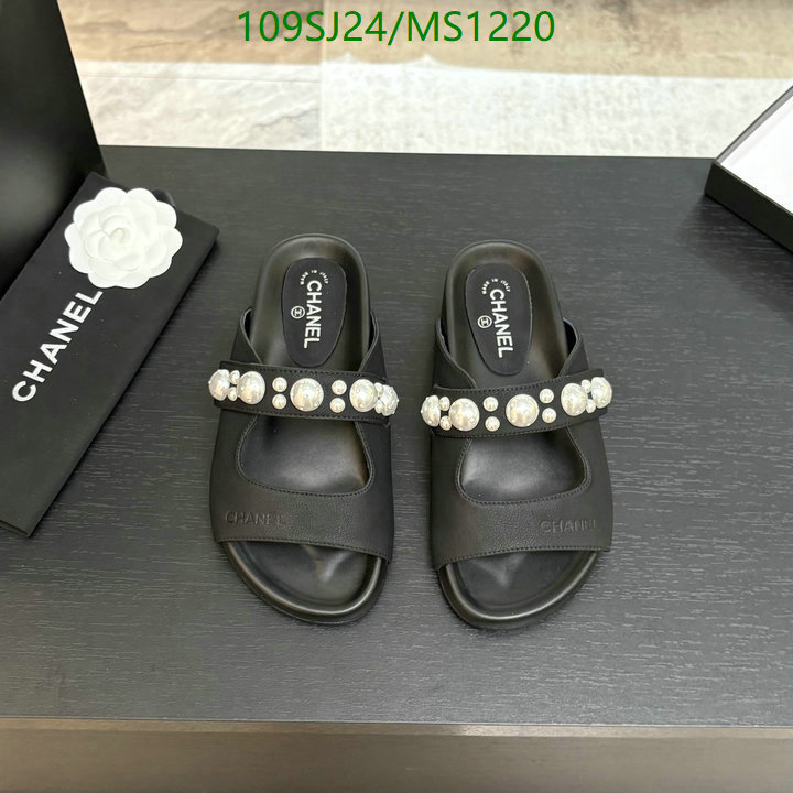 Women Shoes-Chanel Code: MS1220 $: 109USD