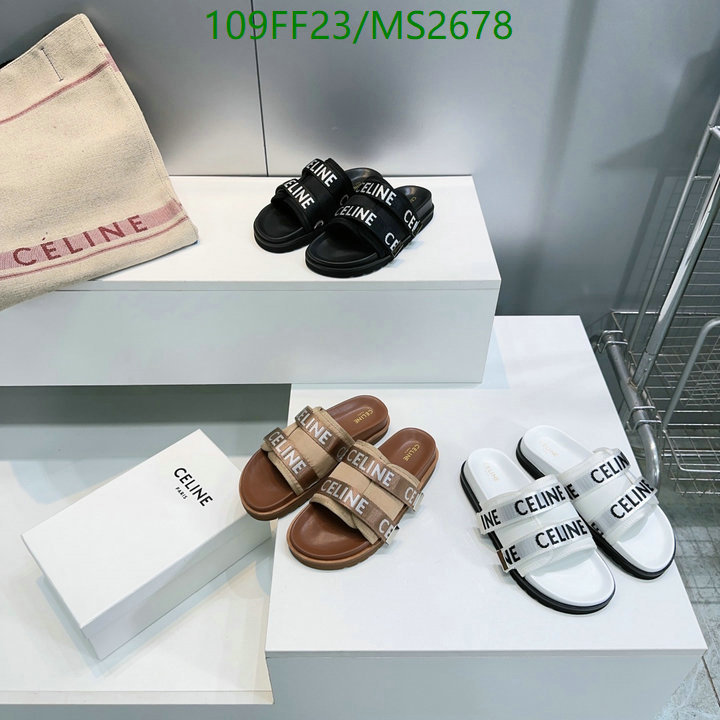 Women Shoes-Celine Code: MS2678 $: 109USD