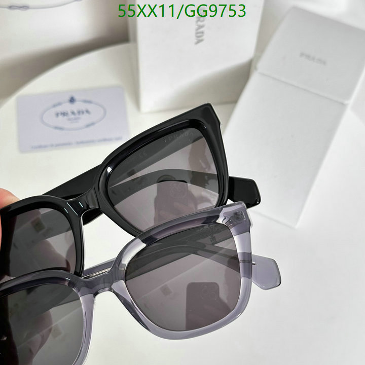 Glasses-Prada Code: GG9753 $: 55USD