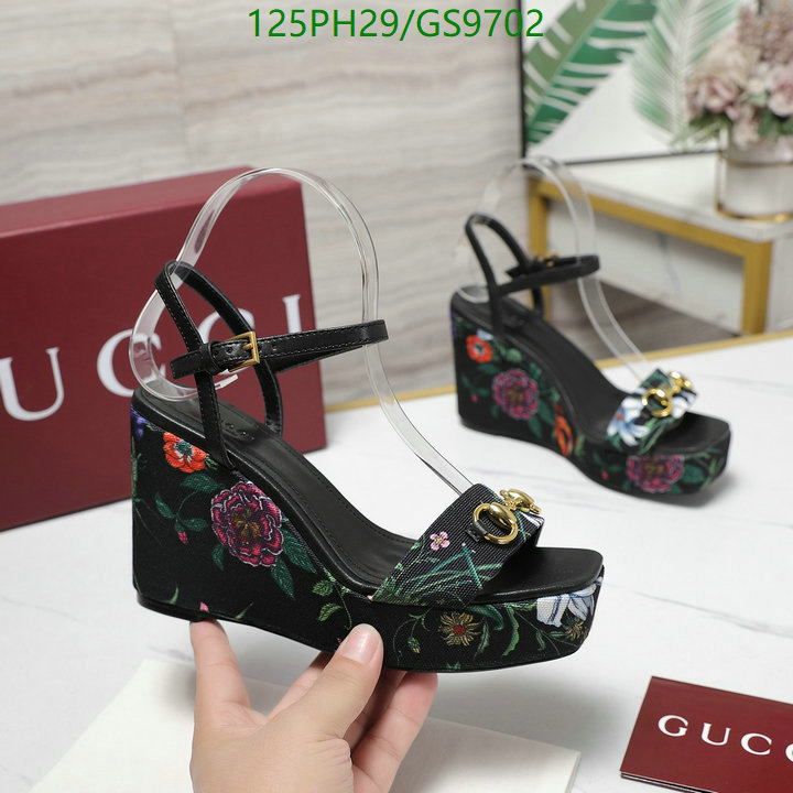 Women Shoes-Gucci Code: GS9702 $: 125USD