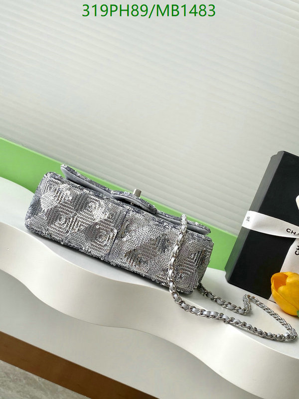 Chanel Bag-(Mirror)-Crossbody- Code: MB1483 $: 319USD
