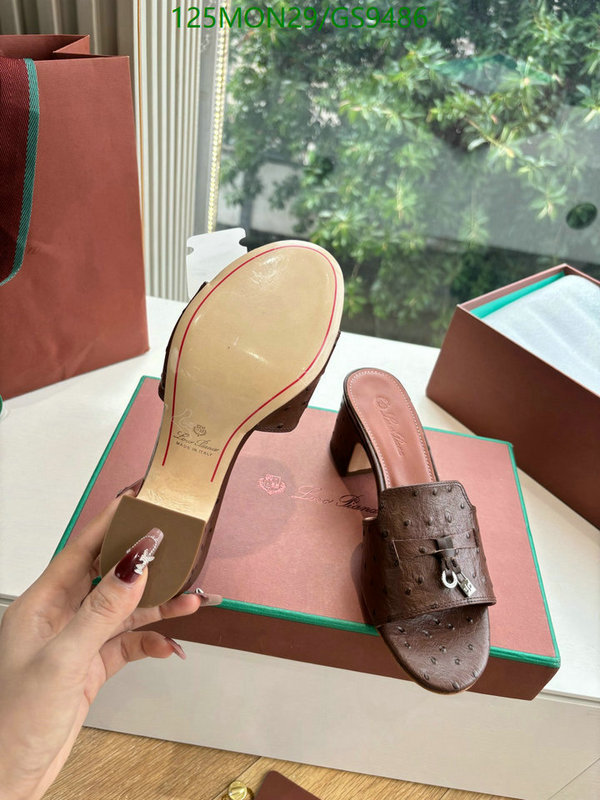 Women Shoes-Loro Piana Code: GS9486 $: 125USD